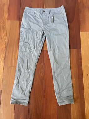 ASOS Light Gray Chinos - Slim Tapered